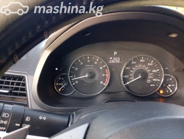 Subaru Outback IV 2.5 CVT 4WD