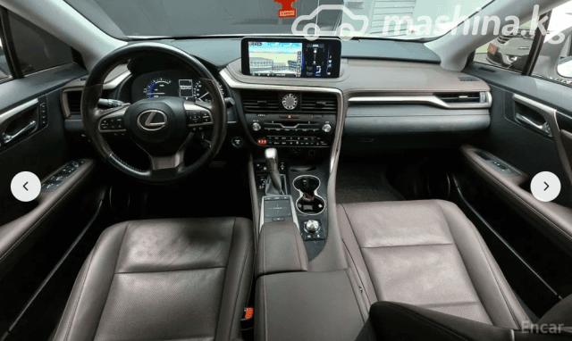 Lexus RX IV Рестайлинг 450h 3.5hyb CVT 4WD
