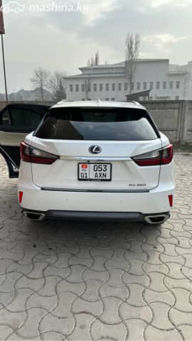 Lexus RX IV 350 3.5 AT 4WD