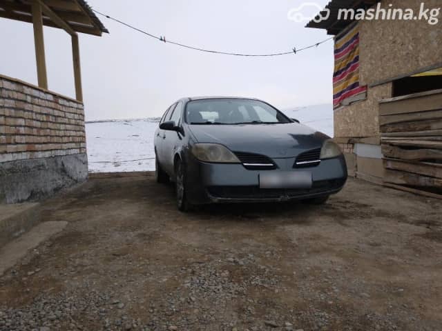Nissan Primera III (P12) 2.0 CVT