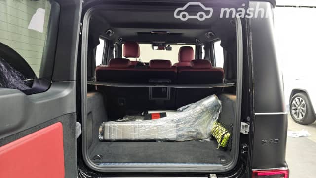 Mercedes-Benz G-Класс AMG II (W465) Рестайлинг 63 AMG 4.0 AT 4WD