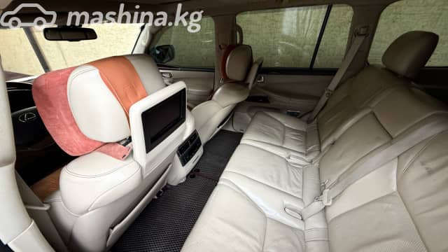 Lexus LX III Рестайлинг