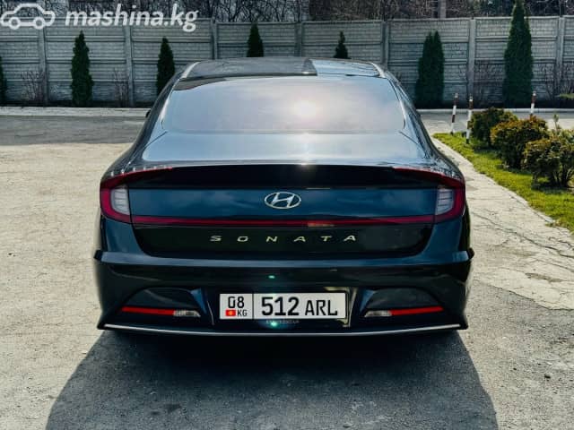 Hyundai Sonata VIII (DN8) LPi 2.0 AT