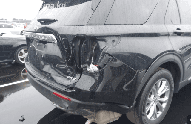 Ford Explorer V Рестайлинг 2.3 AT 4WD