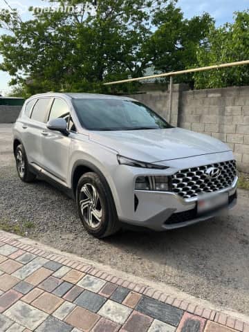 Hyundai Santa Fe IV Рестайлинг