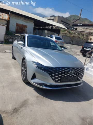 Hyundai Grandeur VI Рестайлинг 3.0 AT