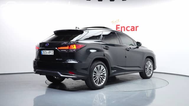 Lexus RX IV Рестайлинг 450h 3.5hyb CVT 4WD