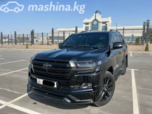 Toyota Land Cruiser 200 Series Рестайлинг 2 4.5d AT 4WD