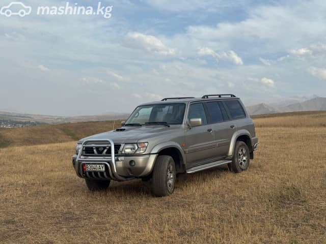 Nissan Patrol V (Y61) 3.0d AT 4WD