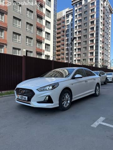 Hyundai Sonata VII (LF) Рестайлинг 2.0 AT