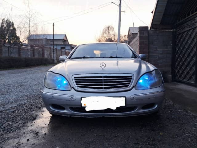 Mercedes-Benz S-Класс IV (W220) 320 3.2 AT