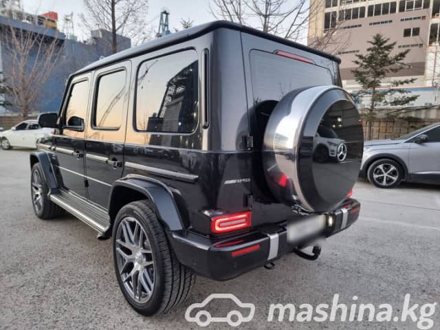 Mercedes-Benz G-Класс AMG II (W463) 63 AMG 4.0 AT 4WD