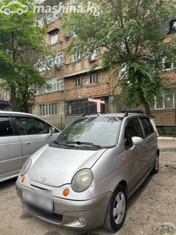 Daewoo Matiz I Рестайлинг 0.8 AT