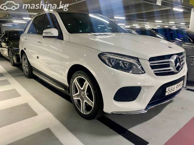 Mercedes-Benz GLE I (W166) 350 d 4MATIC 9G-TRONIC