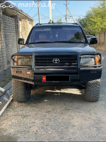 Toyota Land Cruiser 100 Series Рестайлинг 1 4.7 AT 4WD