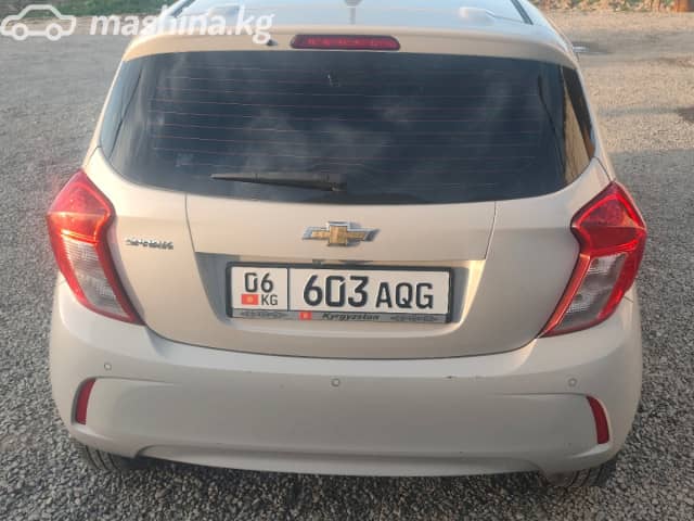 Chevrolet Spark IV Рестайлинг 1.0 CVT