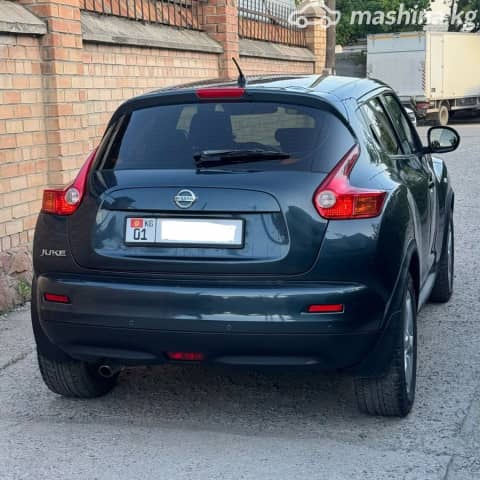 Nissan Juke I 1.6 CVT 4WD