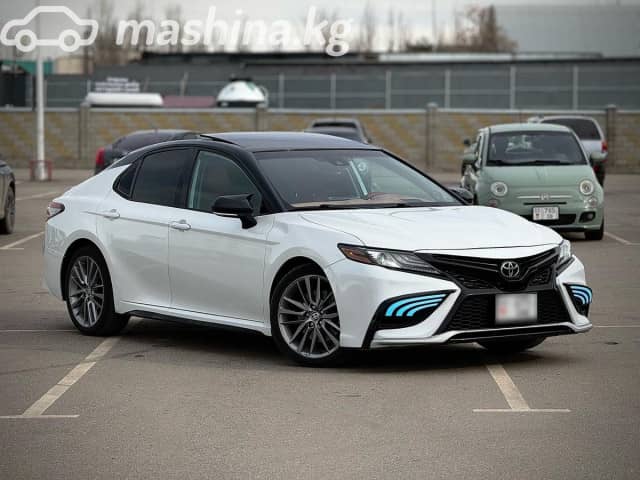 Toyota Camry VIII (XV70) Рестайлинг US Market 3.5 AT