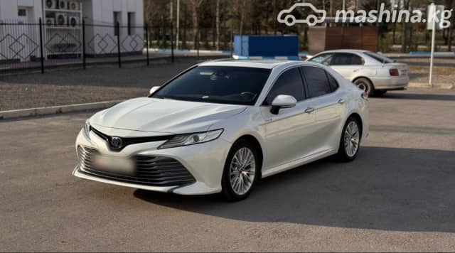 Toyota Camry VIII (XV70) Japan Market 2.5hyb CVT 4WD
