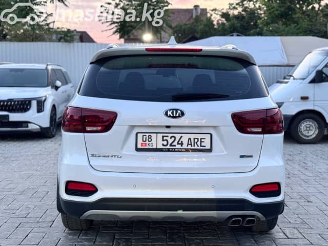 Kia Sorento III Prime Рестайлинг 6-speed 2.0d AT