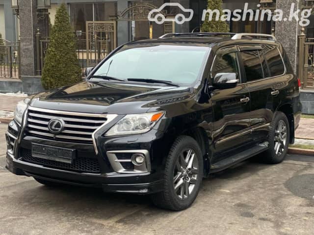 Lexus LX III Рестайлинг 570 5.7 AT 4WD