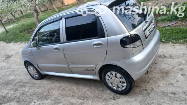 Daewoo Matiz I Рестайлинг 0.8 MT