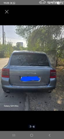 Porsche Cayenne I (955) S 4.5 AT 4WD