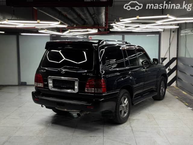 Lexus LX II Рестайлинг 470 4.7 AT 4WD