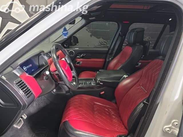 Land Rover Range Rover IV Рестайлинг 5.0 AT 4WD