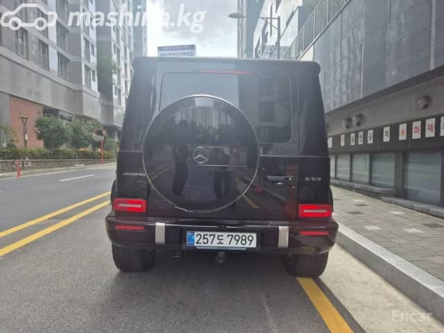 Mercedes-Benz G-Класс AMG II (W465) Рестайлинг 63 AMG 4.0 AT 4WD