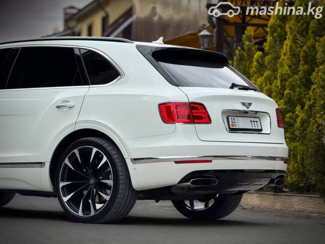 Bentley Bentayga I 4.0 AT 4WD
