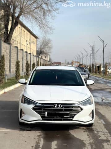 Hyundai Elantra VI (AD) Рестайлинг 2.0 AT