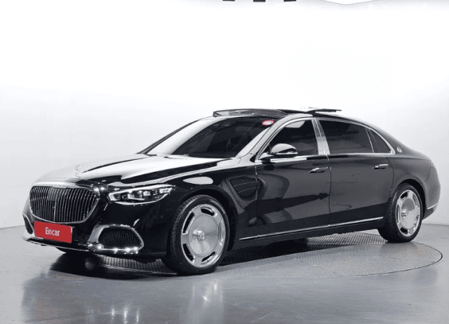 Mercedes-Benz S-Класс VII (W223) 580 4MATIC 4.0 AT 4WD