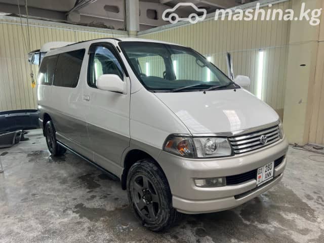 Toyota Regius 3.0d AT 4WD
