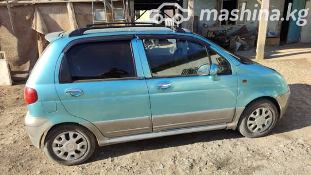 Daewoo Matiz I Рестайлинг 0.8 MT