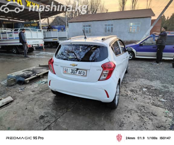 Chevrolet Spark IV Рестайлинг 1.0 CVT