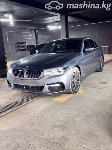 BMW 5 серии VII (G30/G31) 530i xDrive 2.0 AT 4WD