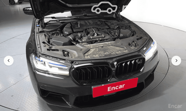BMW M5 VI (F90) Рестайлинг Competition 4.4 AT 4WD