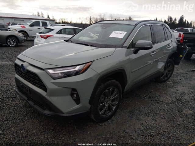 Toyota RAV4 V (XA50) 2.5hyb CVT 4WD