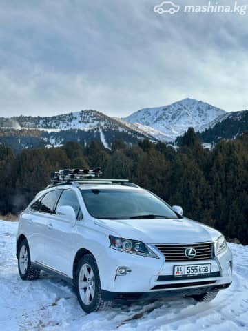 Lexus RX III Рестайлинг 350 3.5 AT 4WD