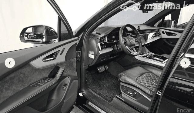 Audi Q7 II (4M) Рестайлинг 50 TDI 3.0d AT 4WD