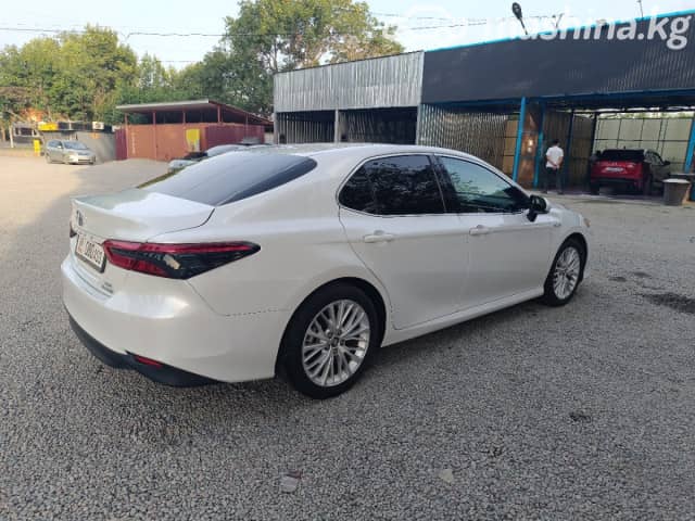 Toyota Camry VIII (XV70) US Market 2.5hyb CVT