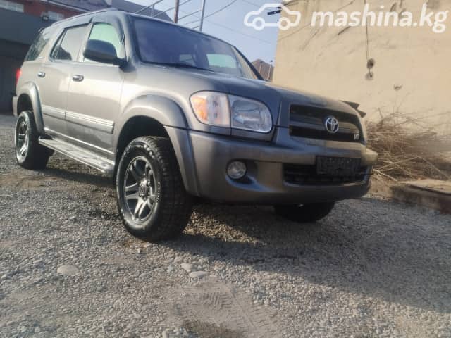 Toyota Sequoia I Рестайлинг 4.7 AT 4WD