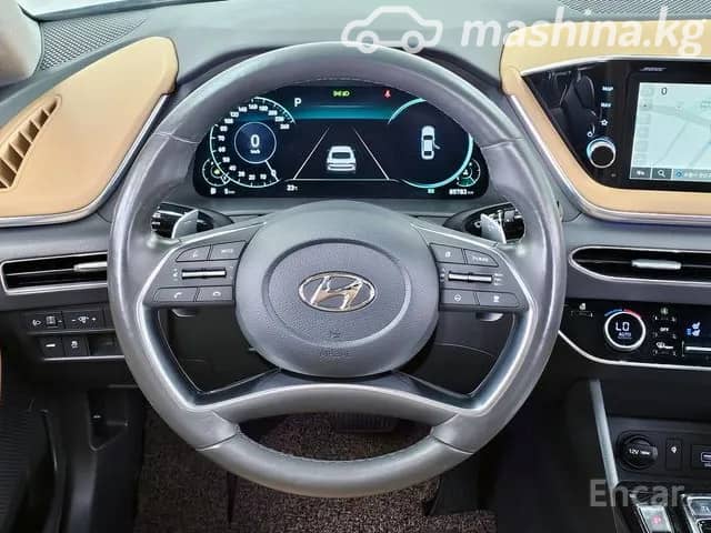 Hyundai Sonata VII (LF) Рестайлинг 2.4 GDi AT