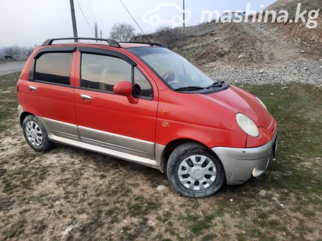Daewoo Matiz I Рестайлинг 0.8 AT