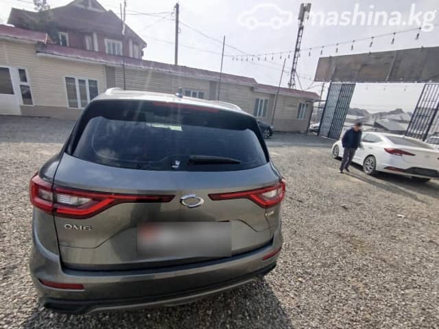 Renault Samsung QM6 I Рестайлинг 2.0 CVT