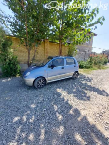Daewoo Matiz I Рестайлинг 0.8 AT
