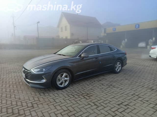Hyundai Sonata VIII (DN8) LPi 2.0 AT
