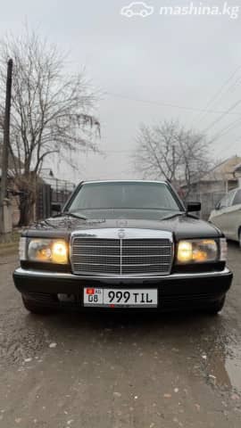 Mercedes-Benz S-Класс II (W126) 260 2.6 MT