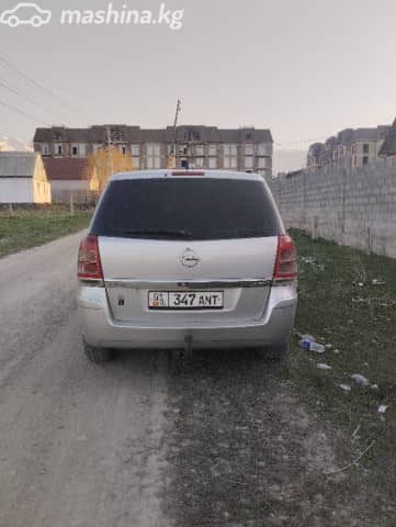 Opel Zafira B Рестайлинг 1.9d AT